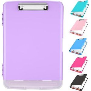 Clipboards with Storage,High Capacity Clip Boards 8.5x11 with Storage,Heavy Duty